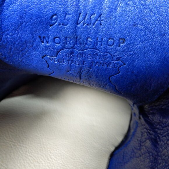 BED STU Men's Cayuga II Wingtip Oxford Sneakers Shoes Size 9.5 Black Leather NEW - Picture 11 of 13